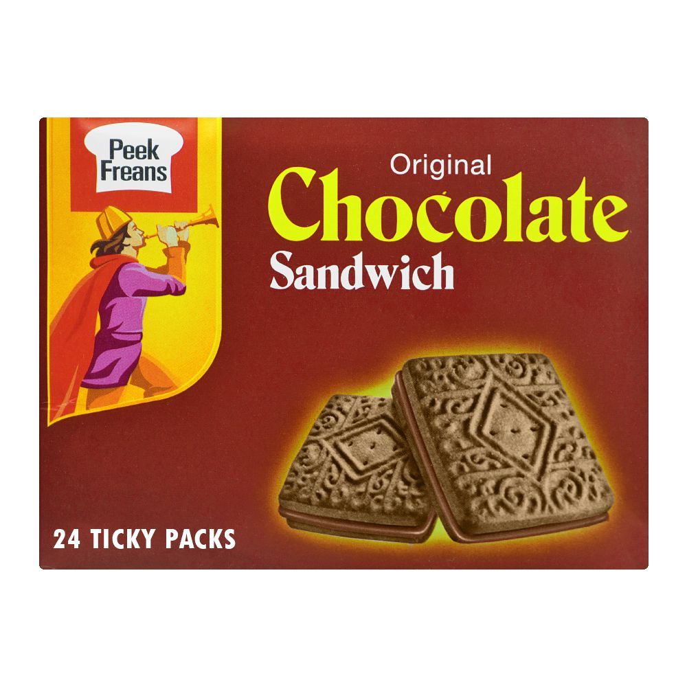 Peek Freans Chocolate Sandwich, 24-Tikky Pack - Image 2