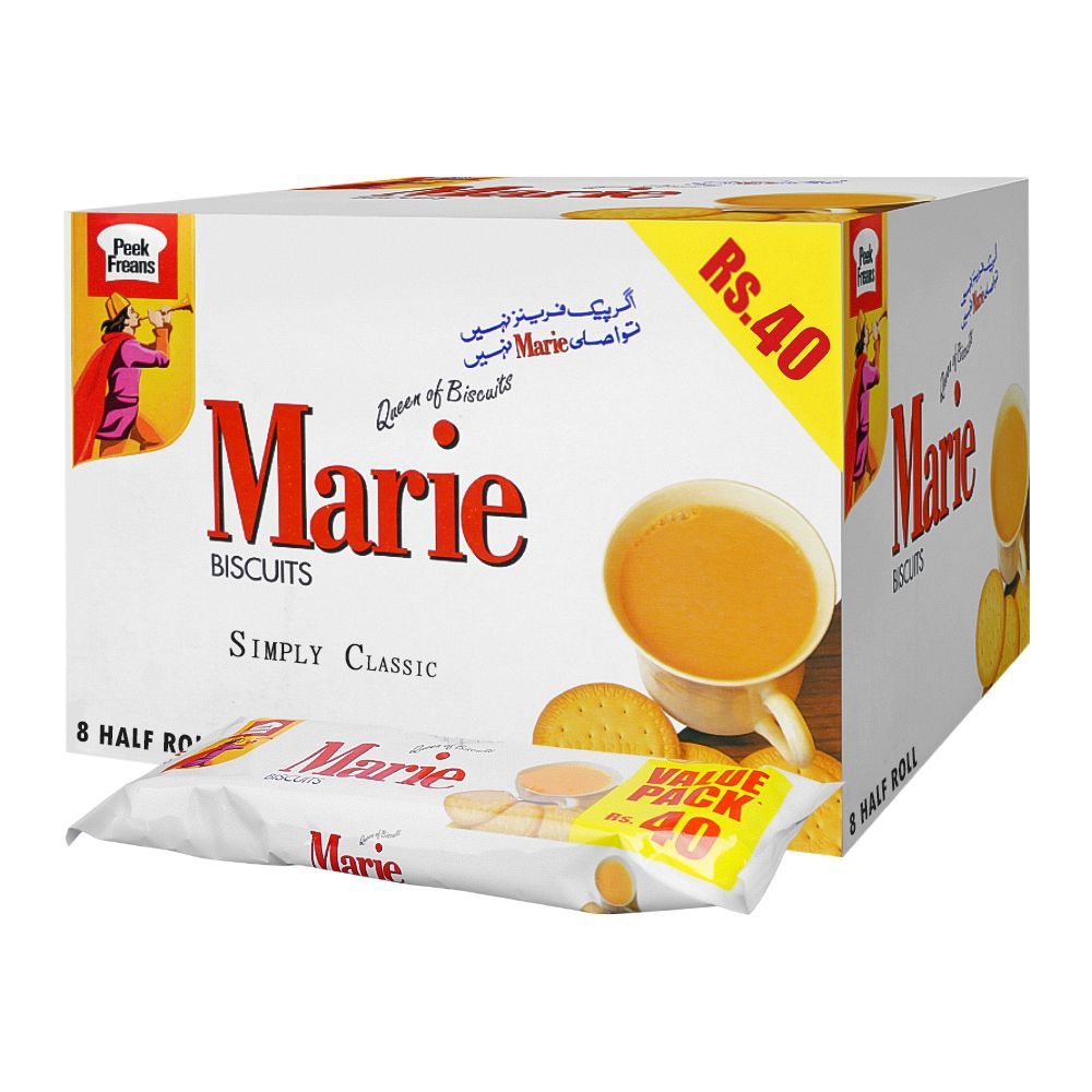 Peek Freans Marie, 8-Half Roll Pack - Main Image