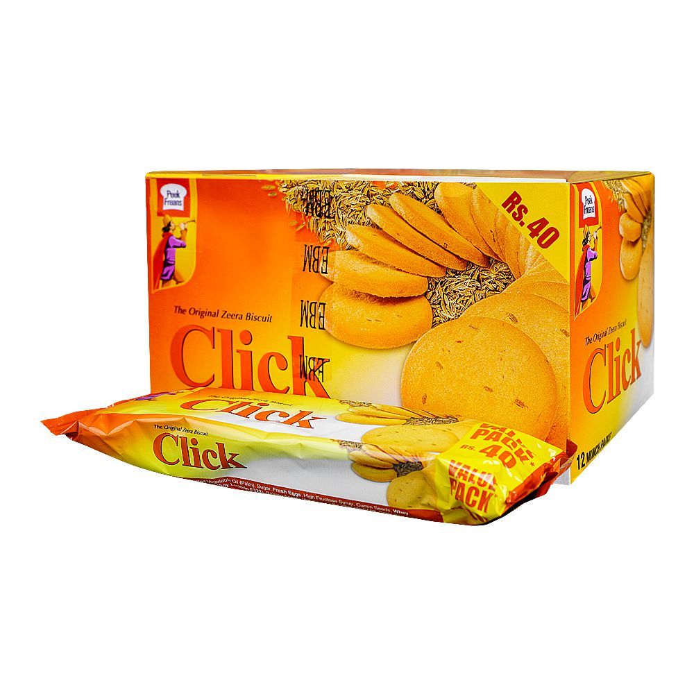Peek Freans Click, 8-Half Roll Pack - Main Image