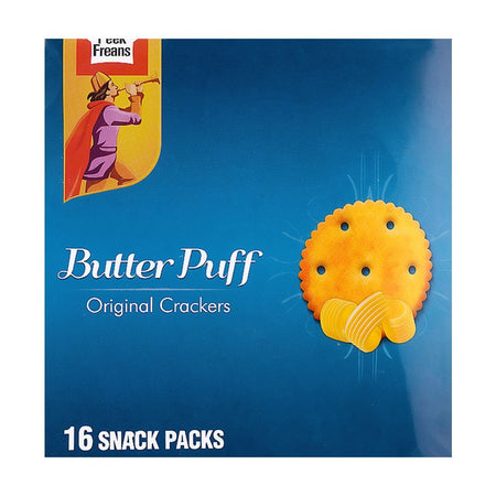 Peek Freans Butter Puff Original Crackers, 16-Snack Pack - Image 2