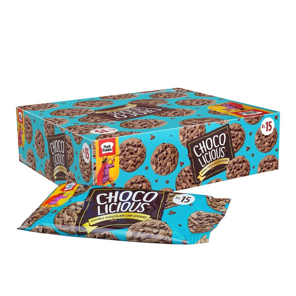 Peek Freans Chocolicious Double, 16-Snack Pack - Main Image