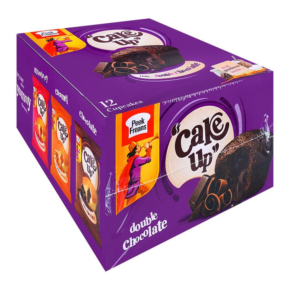 Peek Freans Cake Cup Double Chocolate, 12-Pack - Main Image