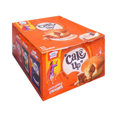 Peek Freans Cake Cup Sweet Golden Caramel, 12-Pack - Main Image