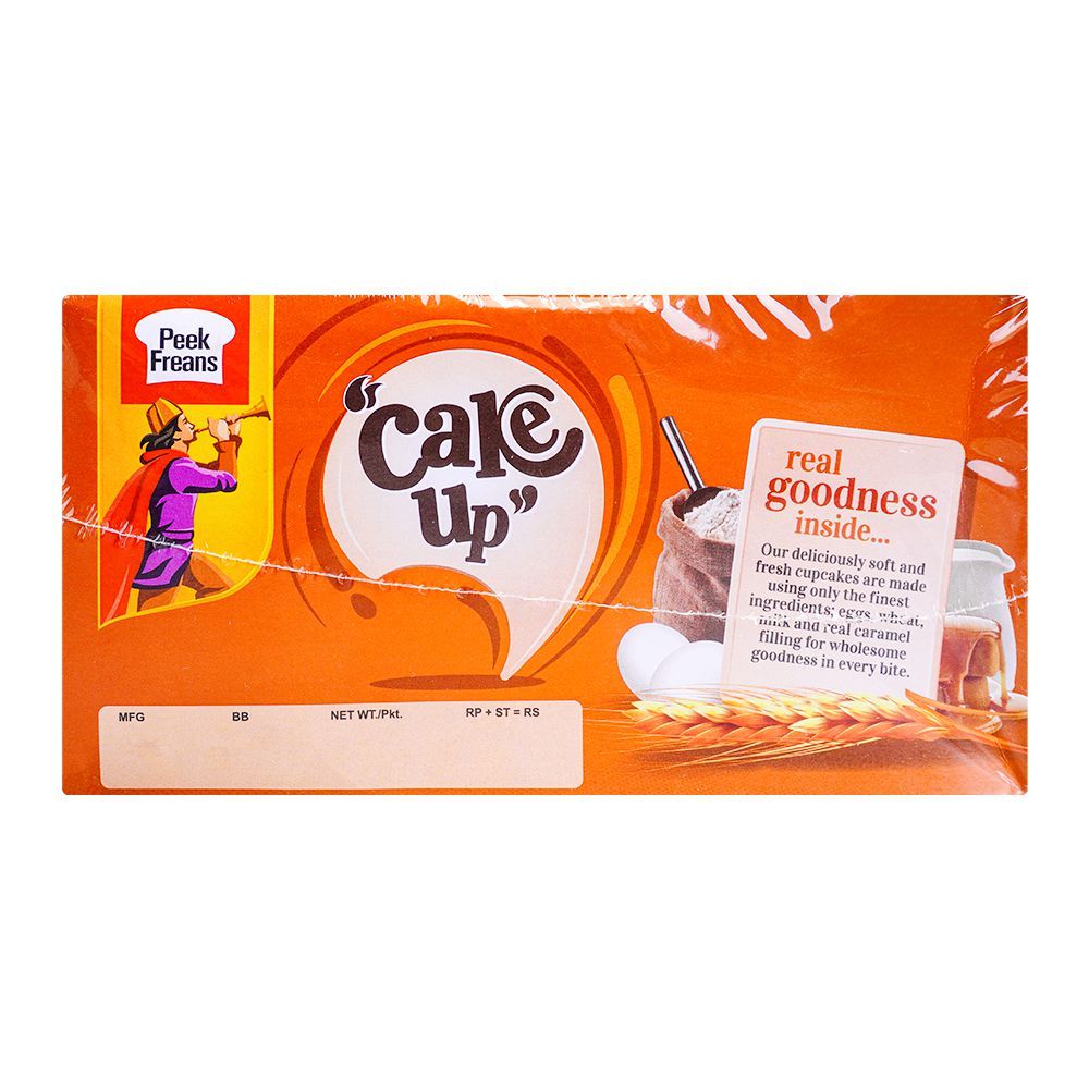 Peek Freans Cake Cup Sweet Golden Caramel, 12-Pack - Image 3