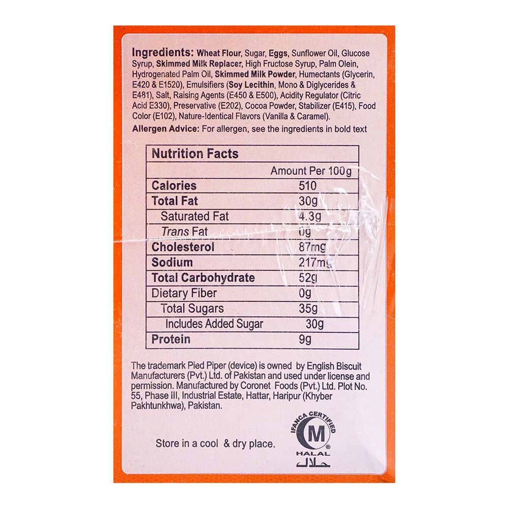 Peek Freans Cake Cup Sweet Golden Caramel, 12-Pack - Image 5