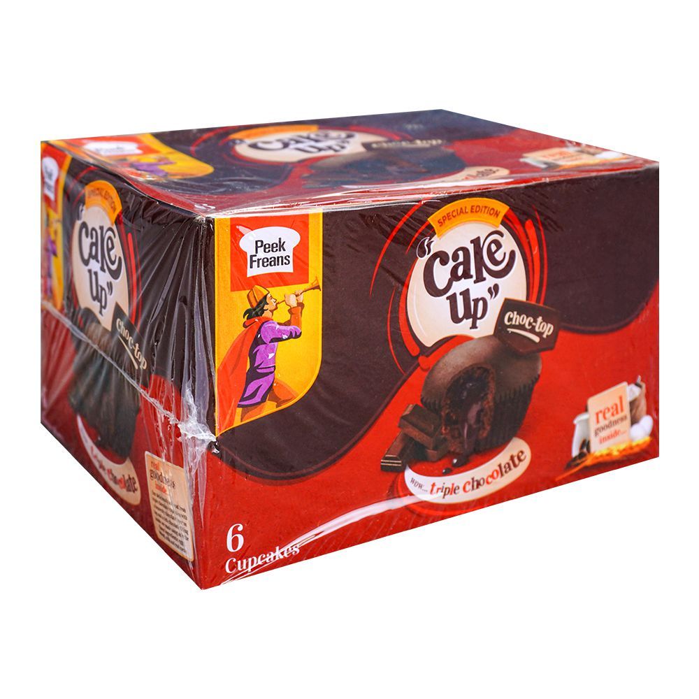 Peek Freans Cake Up Choc-TopTripple Chocolate, 6-Pack - Main Image