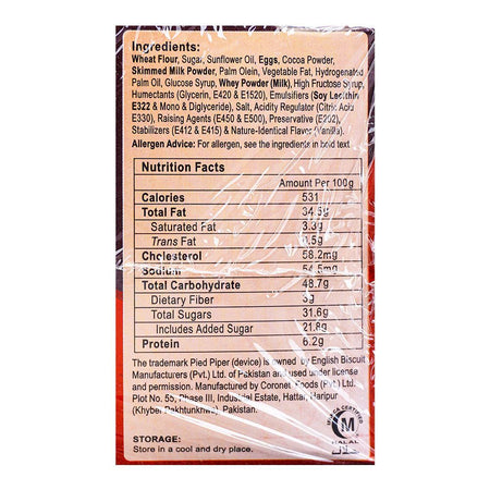 Peek Freans Cake Up Choc-TopTripple Chocolate, 6-Pack - Image 4