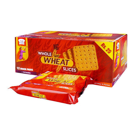 Peek Freans Whole Wheat Slices, 12-Snack Pack - Main Image