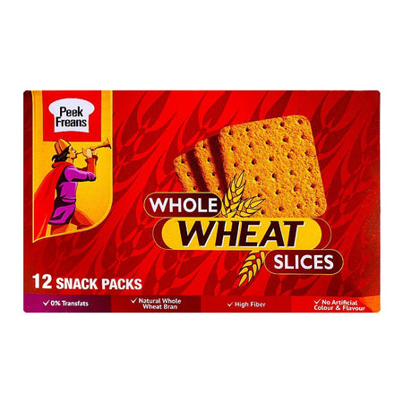 Peek Freans Whole Wheat Slices, 12-Snack Pack - Image 2