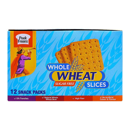 Peek Whole Wheat Sugar Free Slices, 12-Snack Pack - Image 2