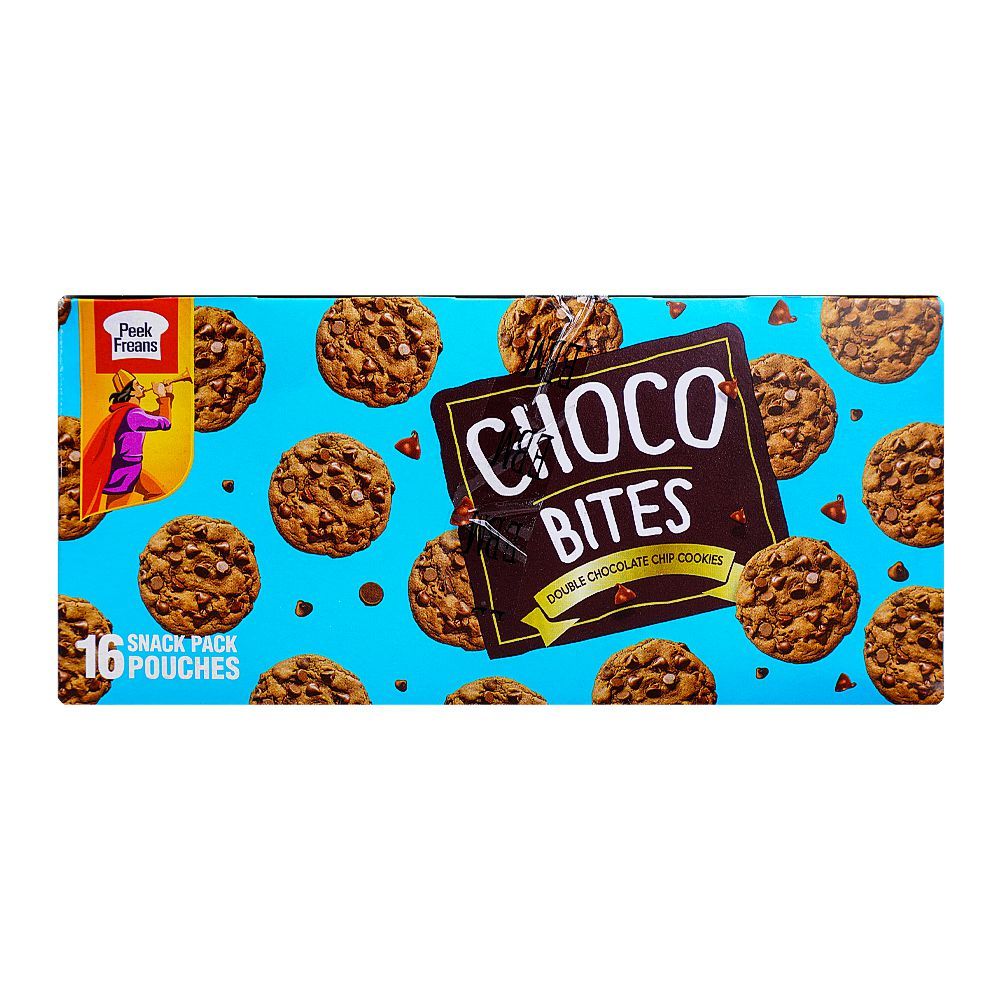 Peek Freans Choco Bites Double, 16-Snack Pouch Pack - Image 2