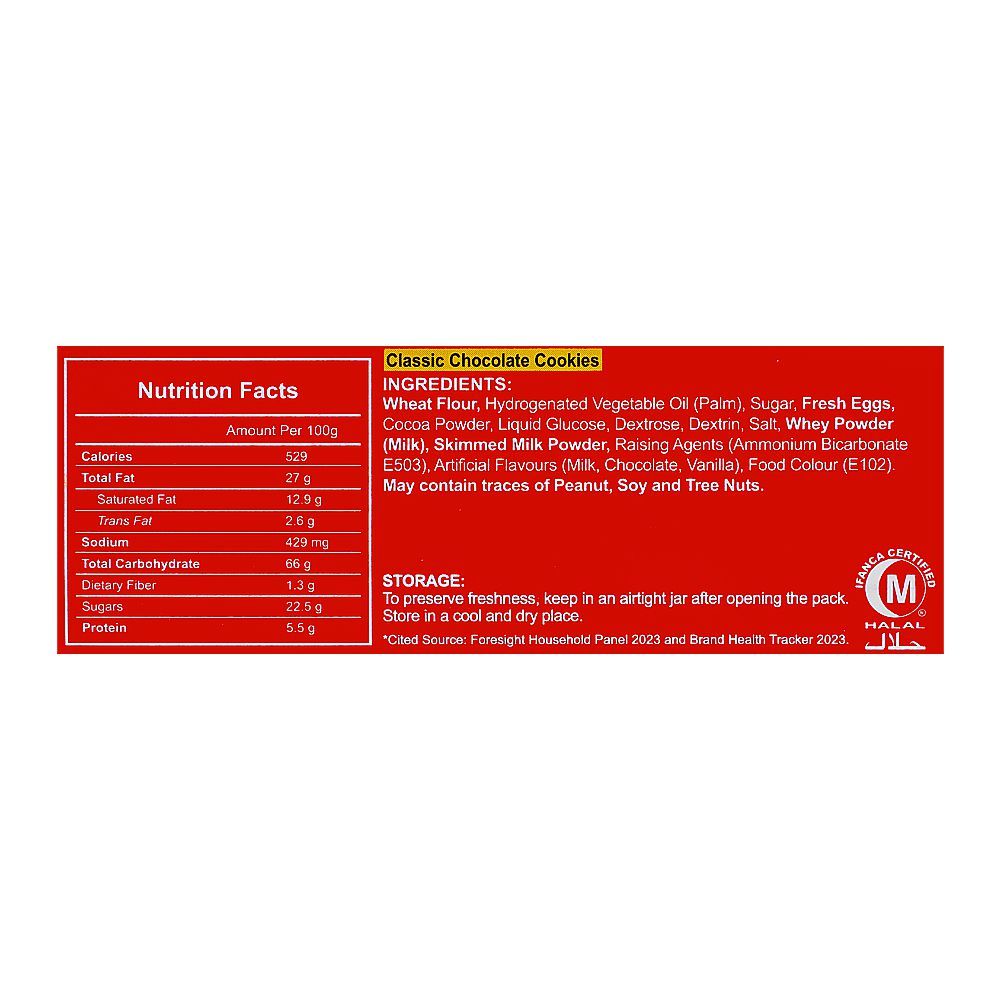 Peek Freans Sooper Classic Chocolate, 8-Half Roll Pack - Image 5