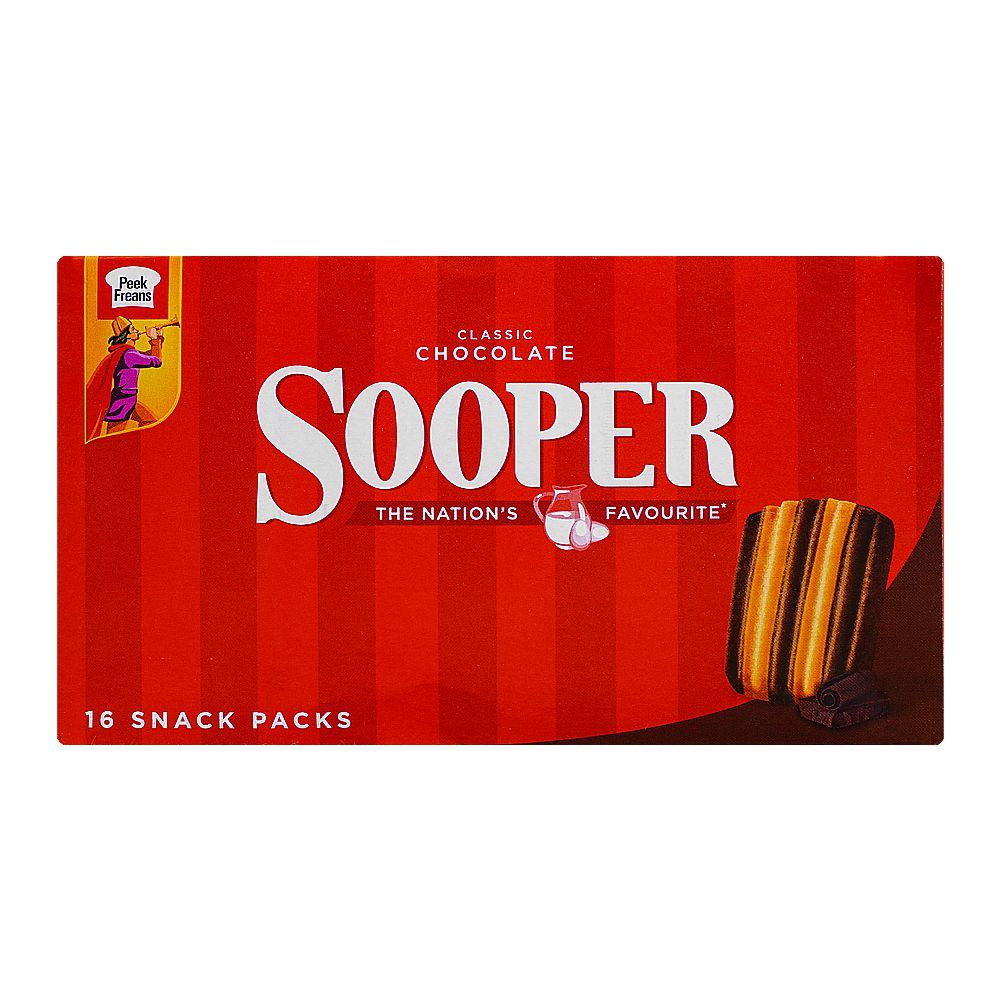 Peek Freans Sooper Classic Chocolate, 16-Snack Pack - Image 2