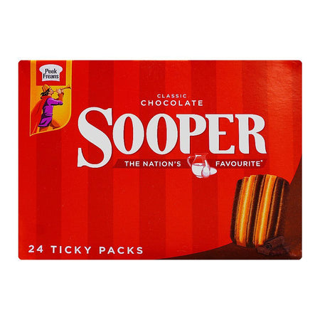 Peek Freans Sooper Classic Chocolate, 24-Tikky Pack - Image 2