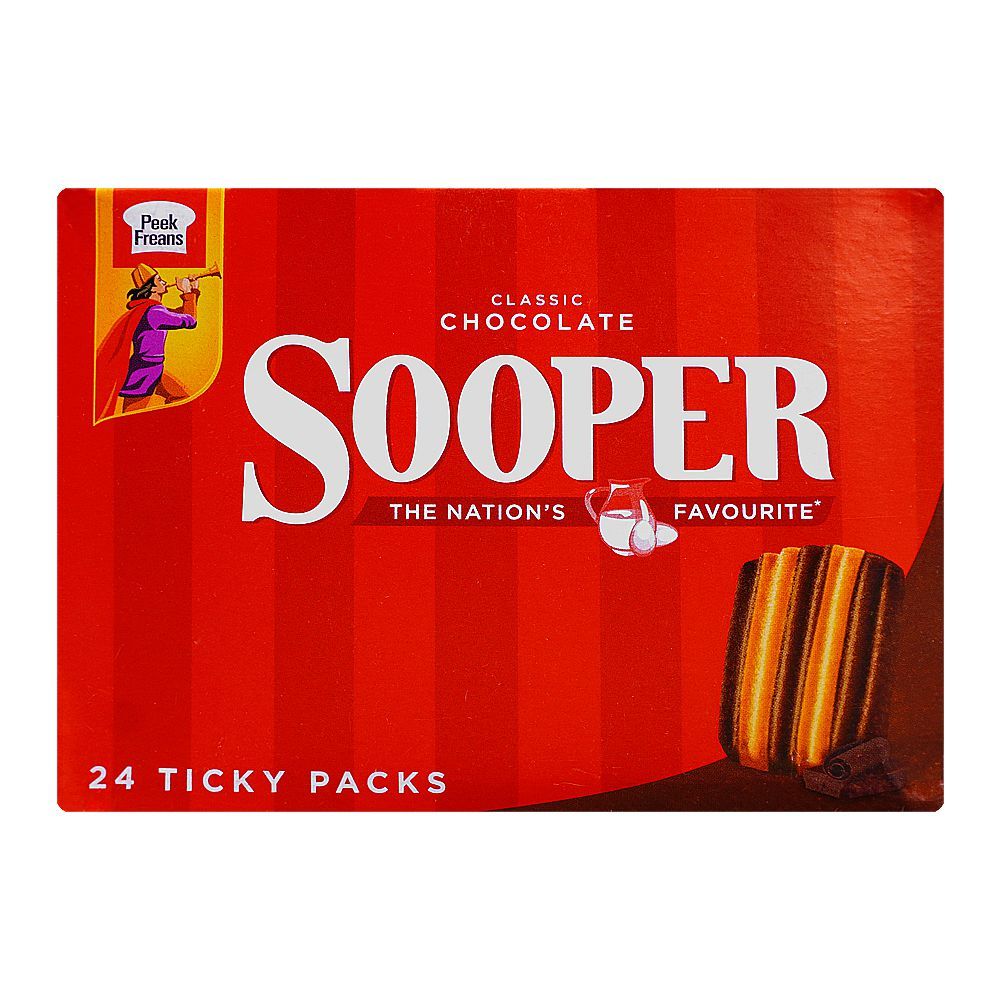 Peek Freans Sooper Classic Chocolate, 24-Tikky Pack - Image 2