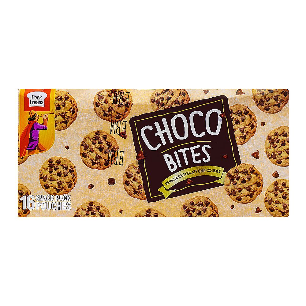 Peek Freans Choco Bites, 16-Snack Pouch Pack - Image 2