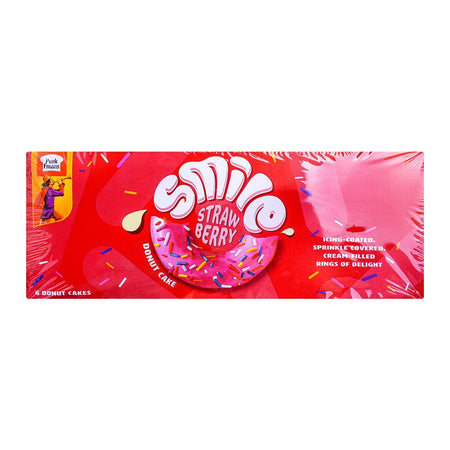 Peek Freans Smile Strawberry Donut Cake, 6-Pack - Image 2
