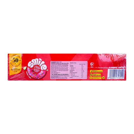 Peek Freans Smile Strawberry Donut Cake, 6-Pack - Image 3