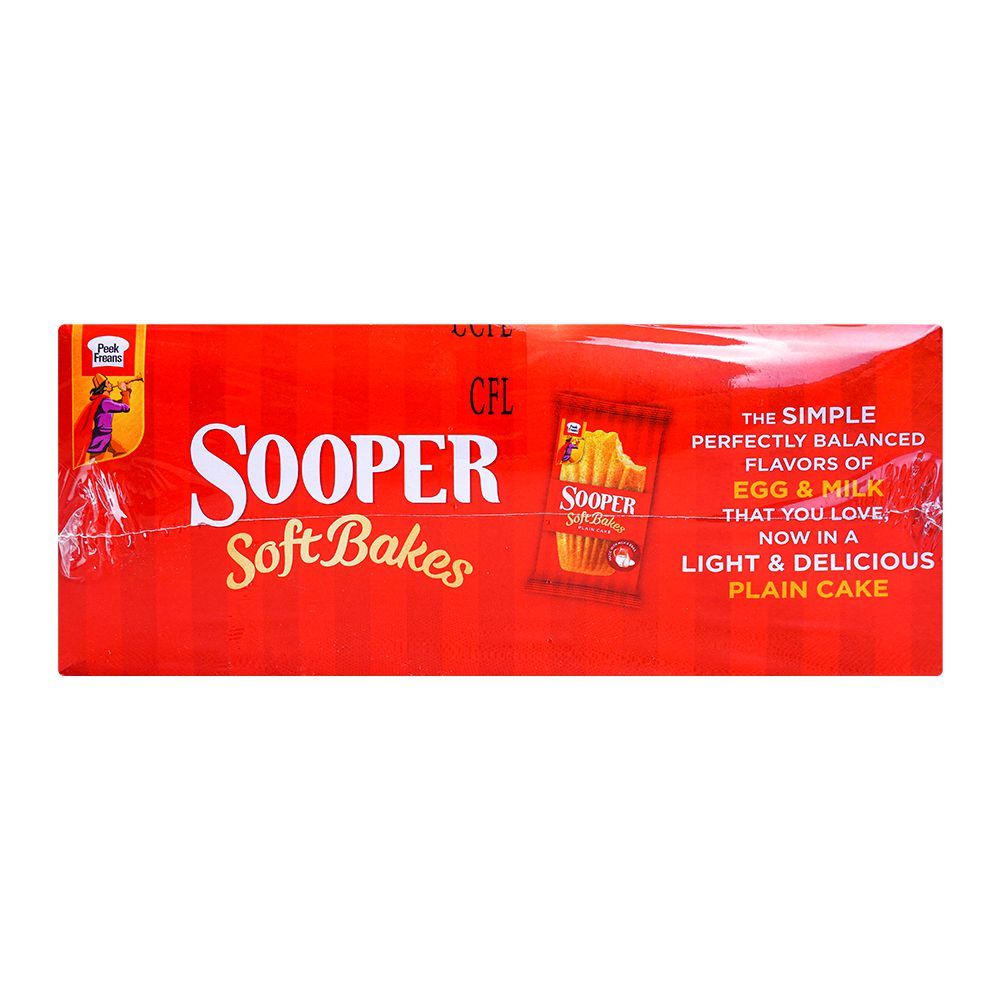 Peek Freans Sooper Soft Bakes Plain Cake, 12-Pack - Image 2
