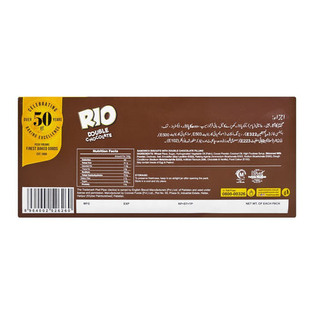 Peek Freans Rio Double Chocolate, 16-Snack Pack - Image 4