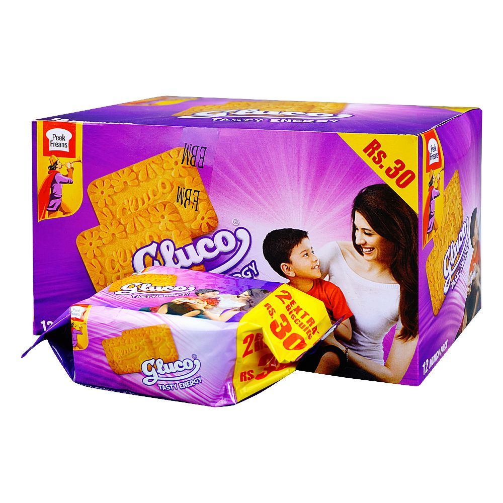 Peek Freans Gluco Tasty Energy, 12-Munch Pack - Main Image