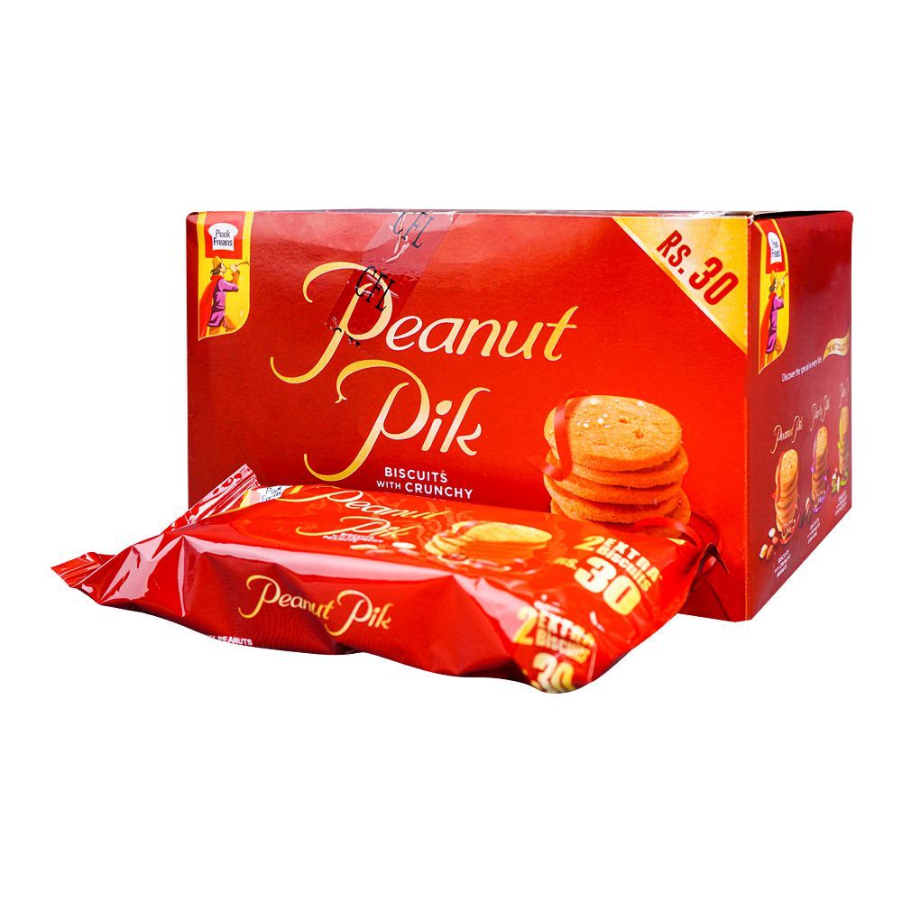 Peek Freans Peanut Pik, 12-Munch Pack - Main Image