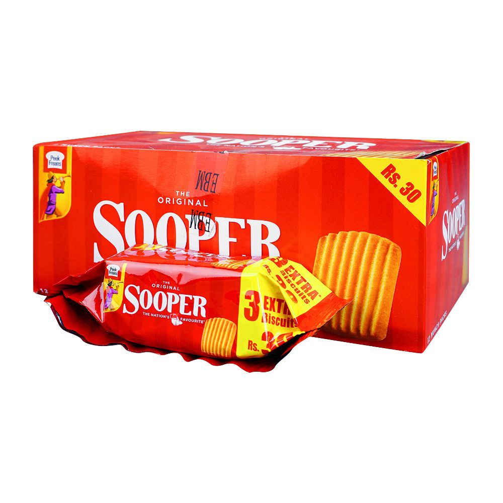 Peek Freans Sooper The Original, 12-Munch Pack - Main Image