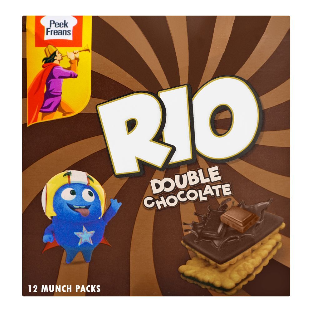 Peek Freans Rio Double Chocolate, 12-Munch Pack - Image 2