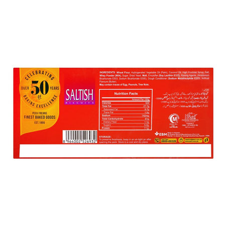 Peek Freans Saltish, 12-Snack Pack - Image 2