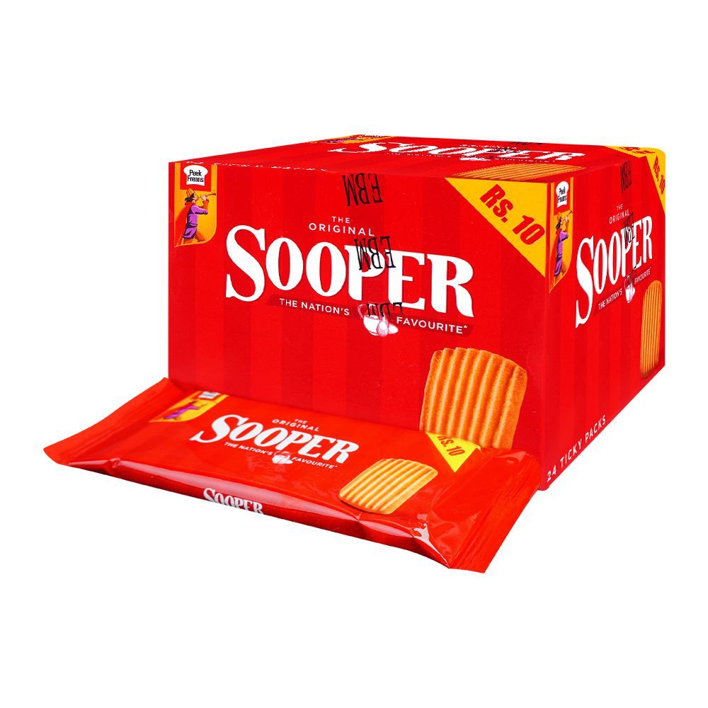 Peek Freans Sooper The Original, 24-Ticky Pack - Main Image