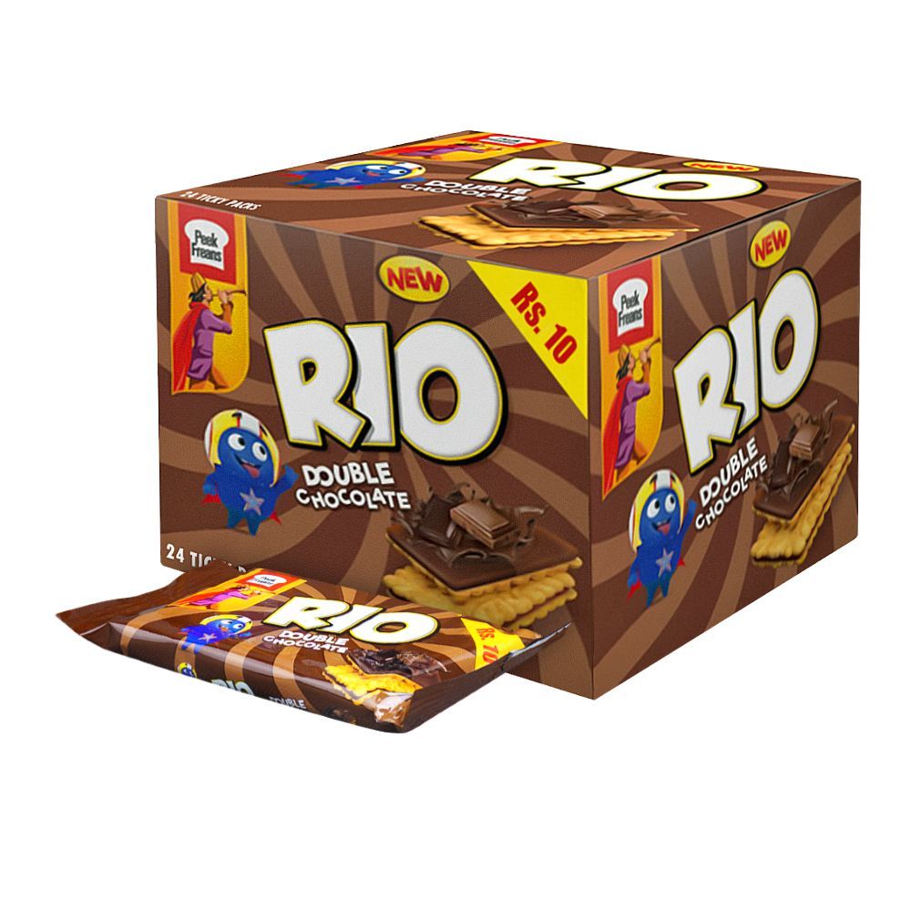 Peek Freans Rio Double Chocolate, 24-Ticky Pack - Main Image