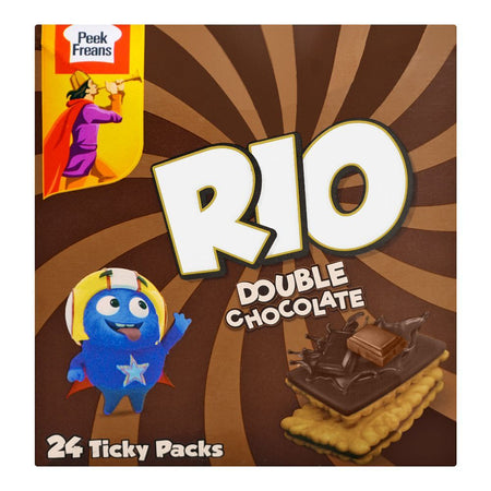 Peek Freans Rio Double Chocolate, 24-Ticky Pack - Image 2
