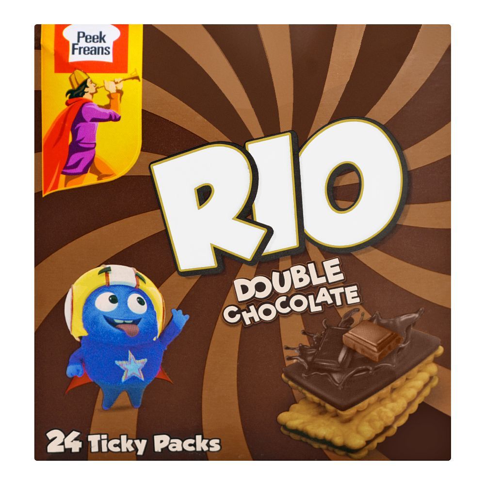Peek Freans Rio Double Chocolate, 24-Ticky Pack - Image 2