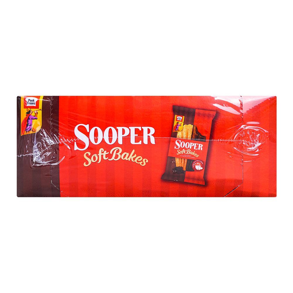 Peek Freans Sooper Soft Bakes Classic Chocolate Cake, 12-Pack - Image 2