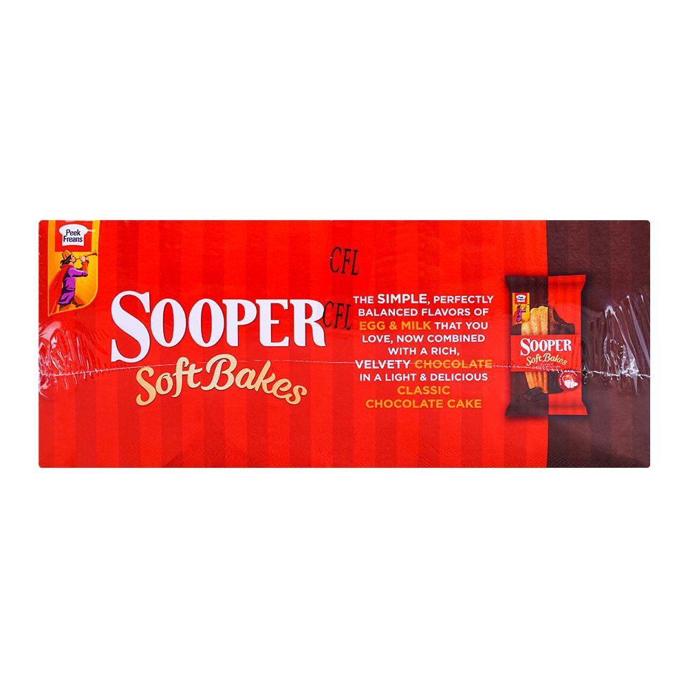 Peek Freans Sooper Soft Bakes Classic Chocolate Cake, 12-Pack - Image 3