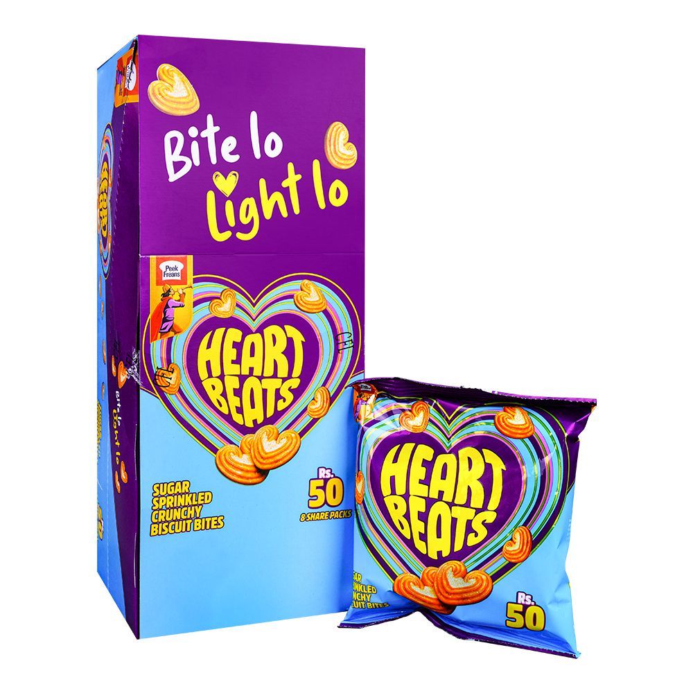 Peek Freans Heart Beats, 8-Share Pack - Main Image