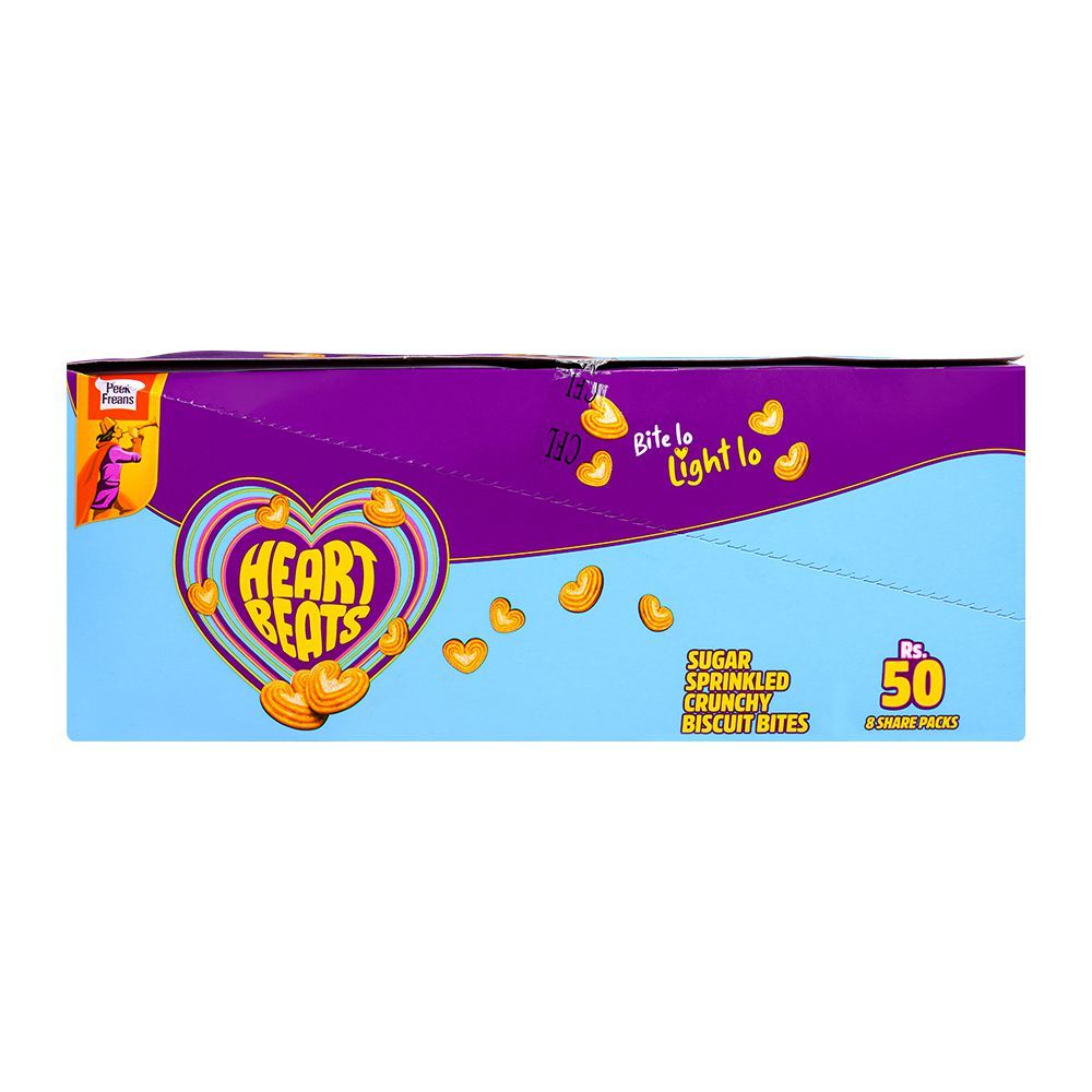 Peek Freans Heart Beats, 8-Share Pack - Image 2