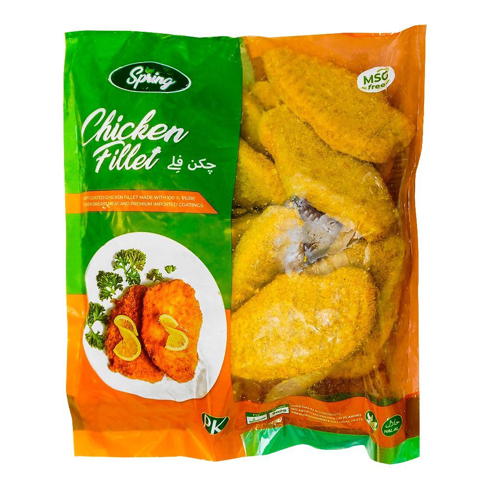 PK Crispy Coated Chicken Fillets, 900g - Main Image