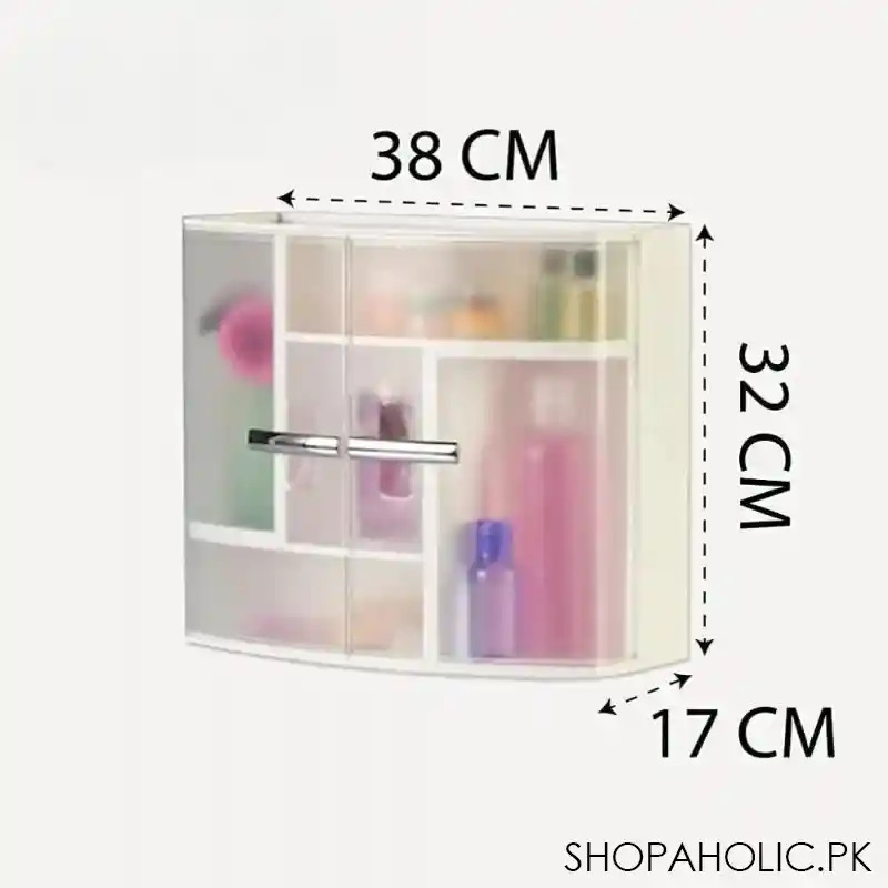 plastic bathroom cabinet image4