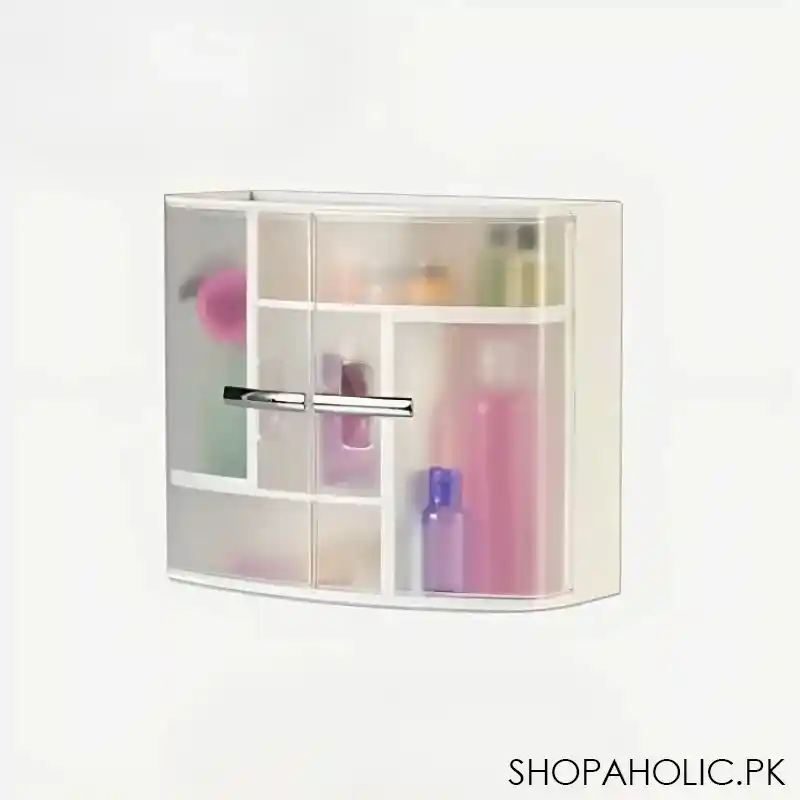 plastic bathroom cabinet main image