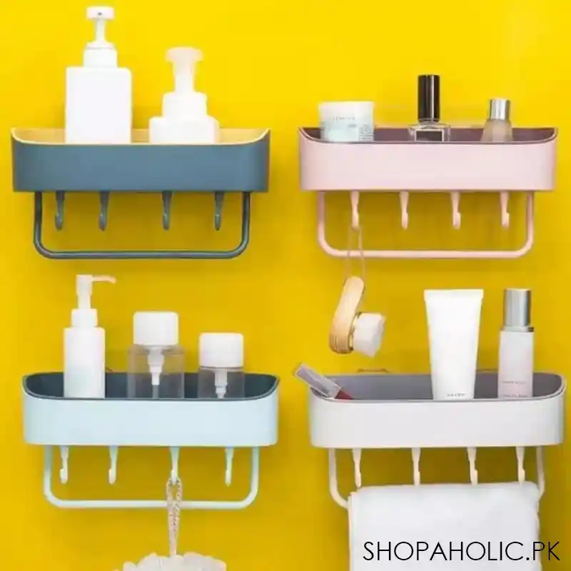 plastic bathroom shelf image2