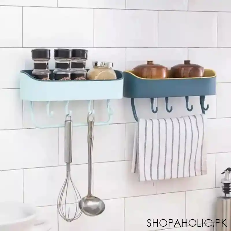 plastic bathroom shelf image3
