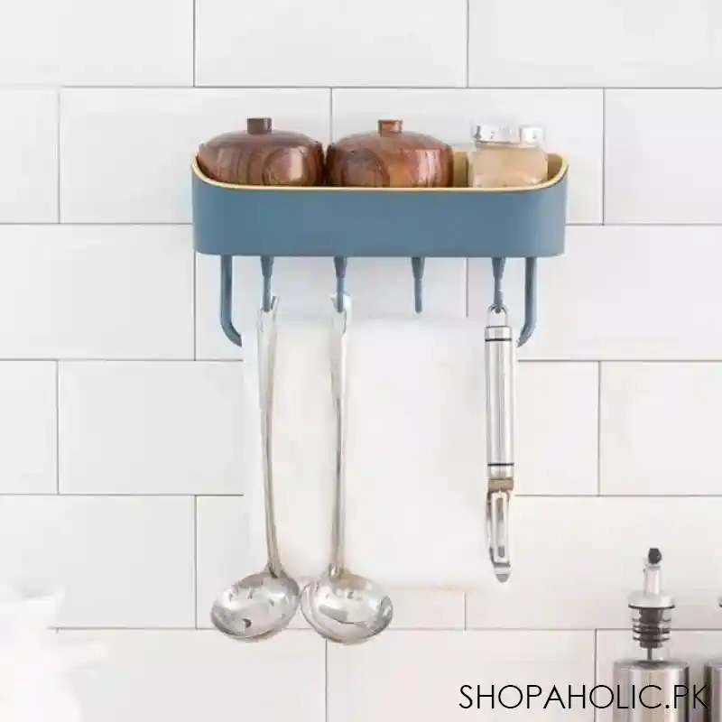 plastic bathroom shelf image4