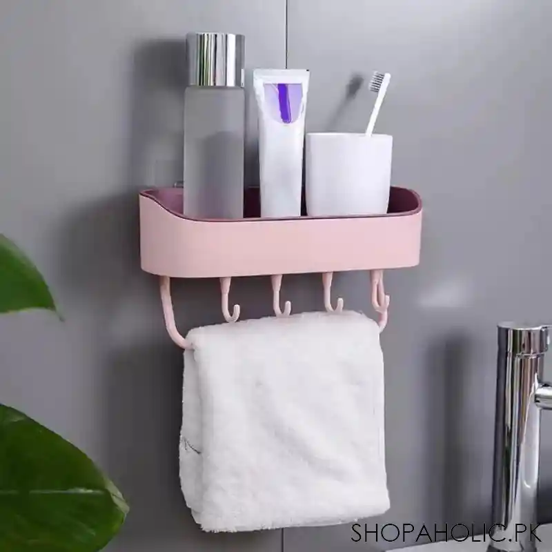 plastic bathroom shelf image5