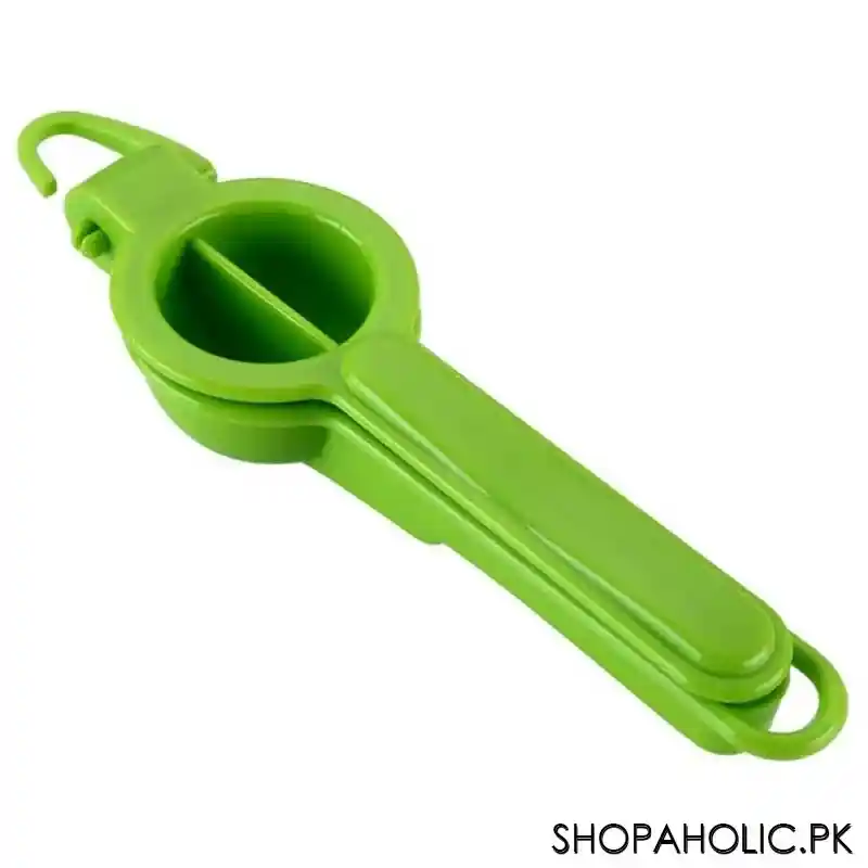 plastic handheld lemon squeezer image2