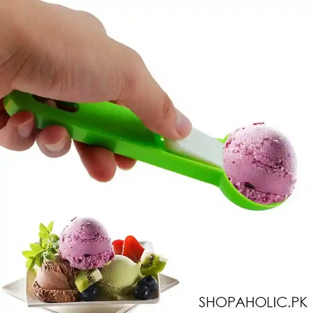 Plastic Ice Cream Scoop - Main Image