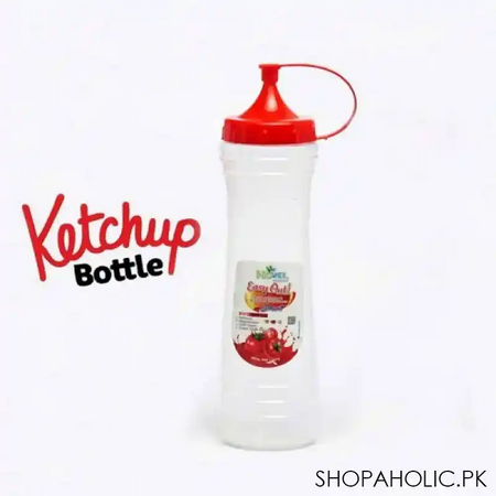 plastic ketchup bottle   large main image