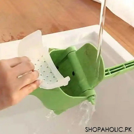 plastic manual hand press juice squeezer image3