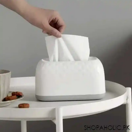 plastic tissue box water ripple series image3