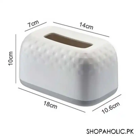 plastic tissue box water ripple series image4